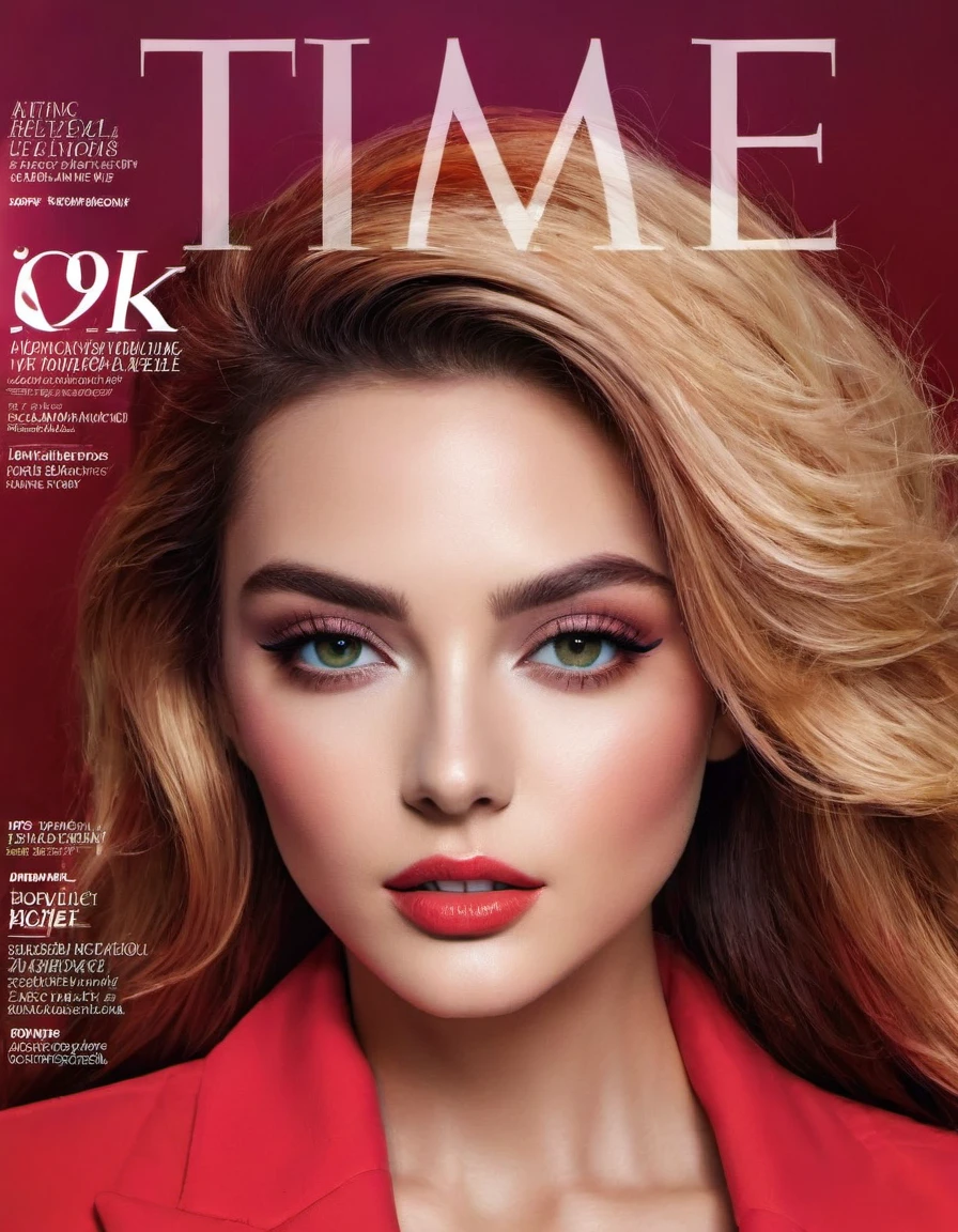 Magazine Cover, aesthetic, time magazine, (a girl with) vibrant colorful hair, striking pose, stylish clothes, confident smile, dynamic background, (high fashion),(realistic),(studio lighting), (best quality,4k,highres), (portrait), (best quality,4k,8k,highres,masterpiece:1.2),ultra-detailed,(realistic,photorealistic,photo-realistic:1.37), glossy finish, vibrant colors, captivating design, professional models, iconic logo, striking typography, dynamic layout, eye-catching headlines, fashion-forward, cutting-edge style, innovative concepts, influential personalities, trendsetting fashion, in-depth articles, thought-provoking content, modern lifestyle, cultural impact, timeless appeal, stylish accessories, glamorous photo shoots, international appeal, diverse perspectives, high-fashion editorials, exclusive interviews, top-notch journalism, exquisite craftsmanship, visual storytelling, captivating cover story, captivating imagery, iconic fashion brands, avant-garde makeup, luxurious fabrics, elegant patterns, high-quality printing, sophisticated layout, trend forecasting, inspiring visuals, stunning art direction, must-read issue.