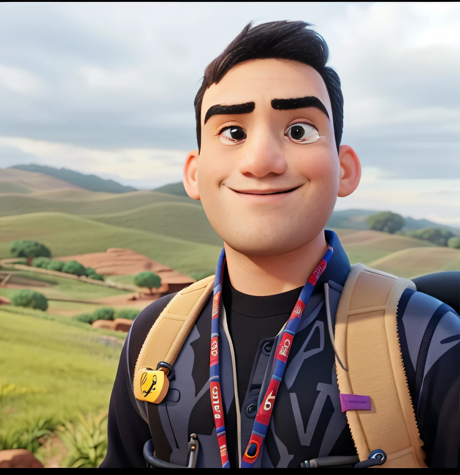 disney pixar jovem