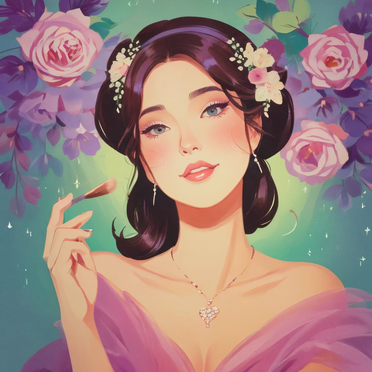 Beauty　An illustration