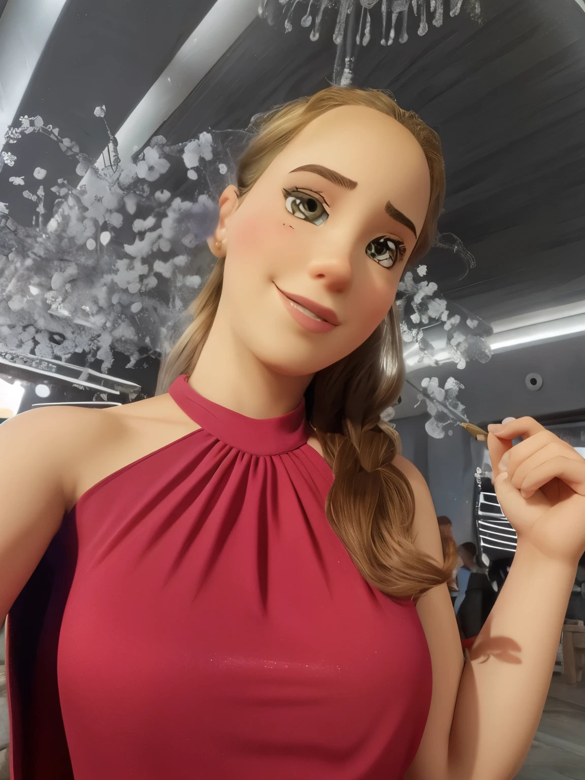  loira desenho disney