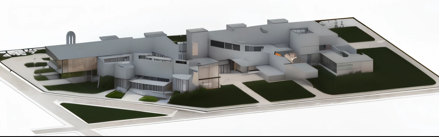 Sunny architecture model