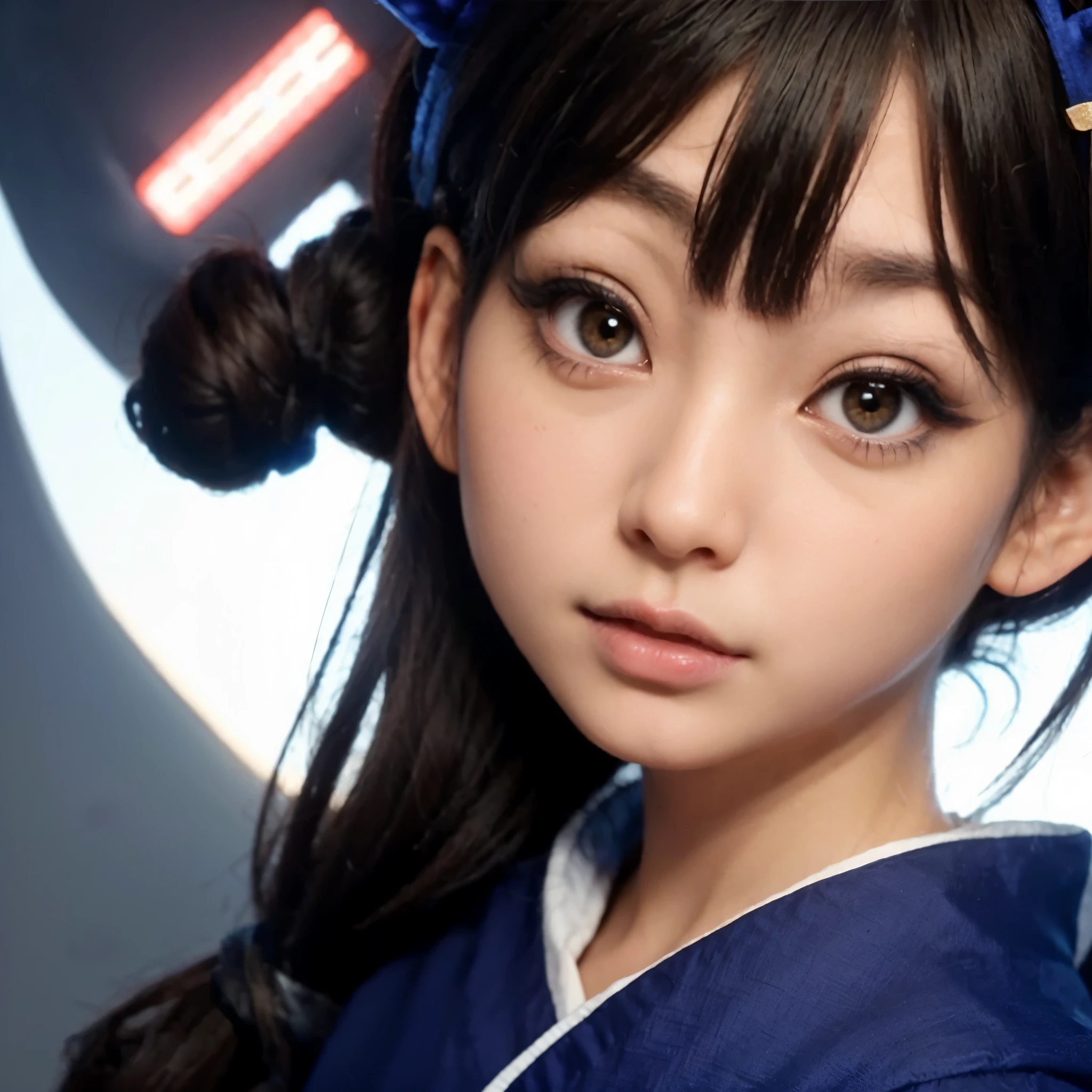 A Japanese elf girl, with hazel eyes, highly detailed photo, UHD, MICRO DETAILED SHARPNESS, 5k resolution