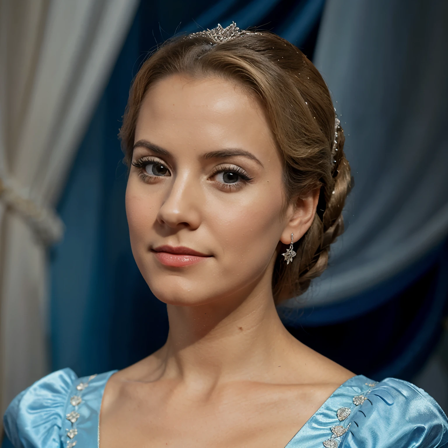 I want Cinderella but with Eva Peron's face on it