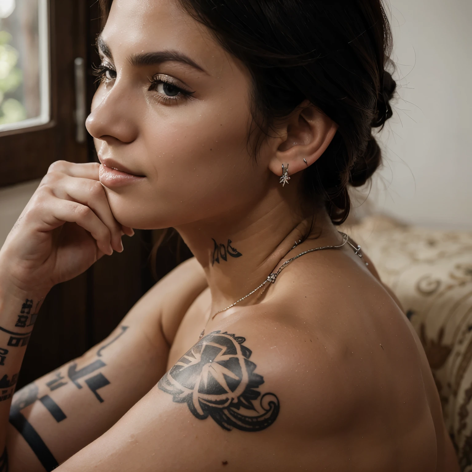 crie uma tatuagem old school