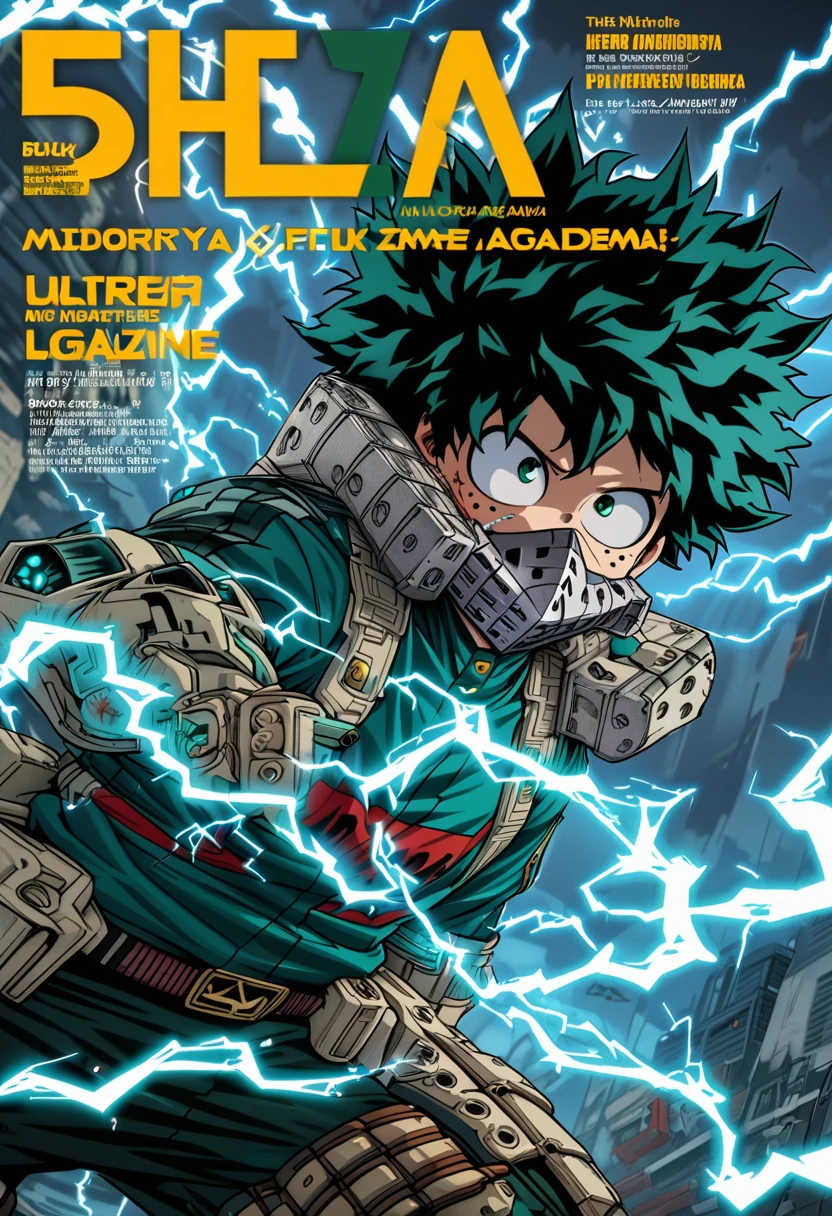 (magazine cover:1.4), by Skottie Young