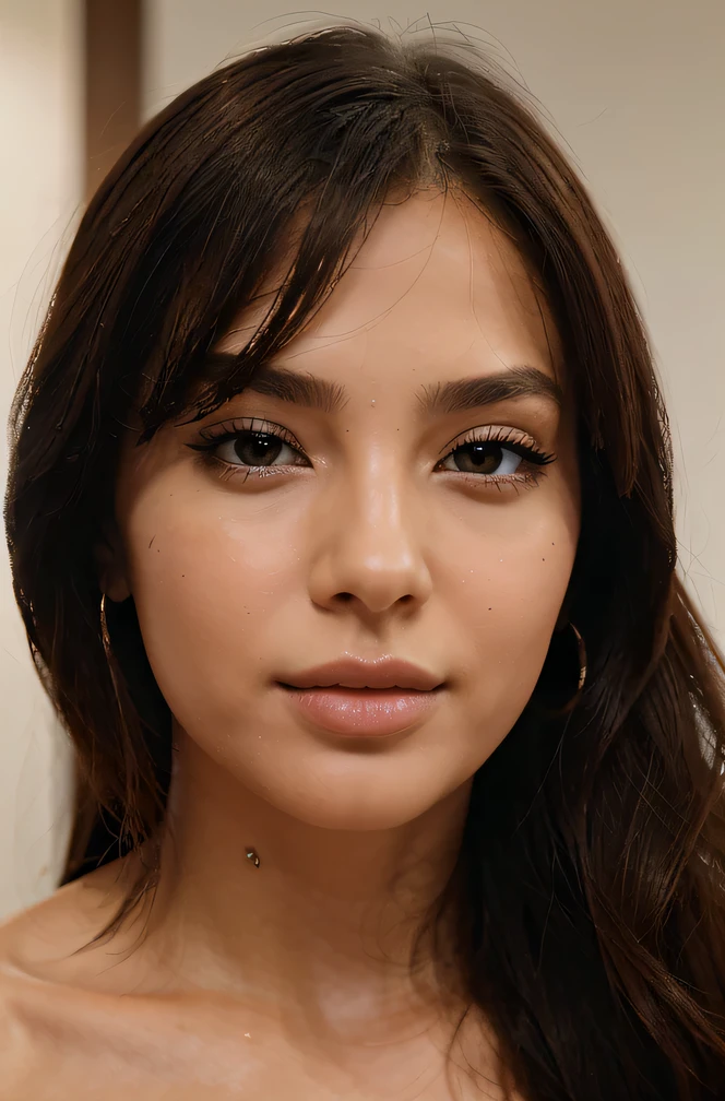 nsfw attention to detail of impeccable face