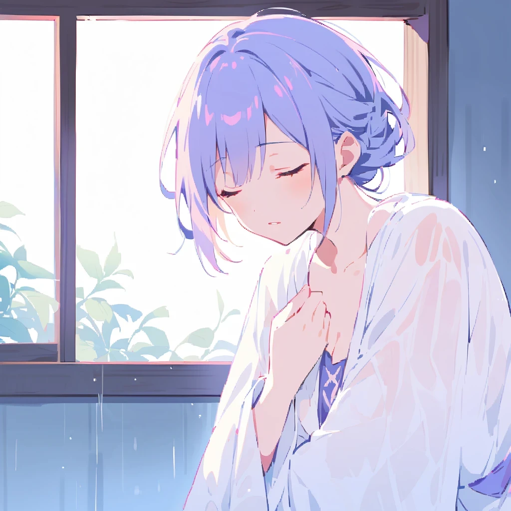 in the cold rain,A girl stands alone in a deserted place,Her figure looked particularly desperate。The rain hit her mercilessly,但它不有able力的'Wash away the pain and despair in her heart。
Her eyes are empty and numb,Seems to have lost hope in life。her lips closed,It seems that I no longer have the strength to shout out the pain in my heart。Her hands hang limply at her sides,There is no warmth in the palm of my hand。
soak,Clinging to her body,Highlight her thin figure。her shoulders trembled,As if trying his best to suppress the despair in his heart。Her eyes are dull,without any focus,It seems that I have lost all expectations for this world。
The sound of rain is harsh,As if laughing at her helplessness and despair。She closed her eyes,Try everything in this world,But the despair inside is even stronger。She felt like she was about to be swallowed up by the rain,有able力的'able'can't find a way out。