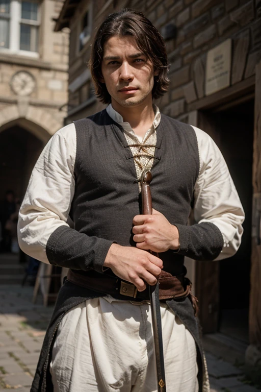medieval swordsman  