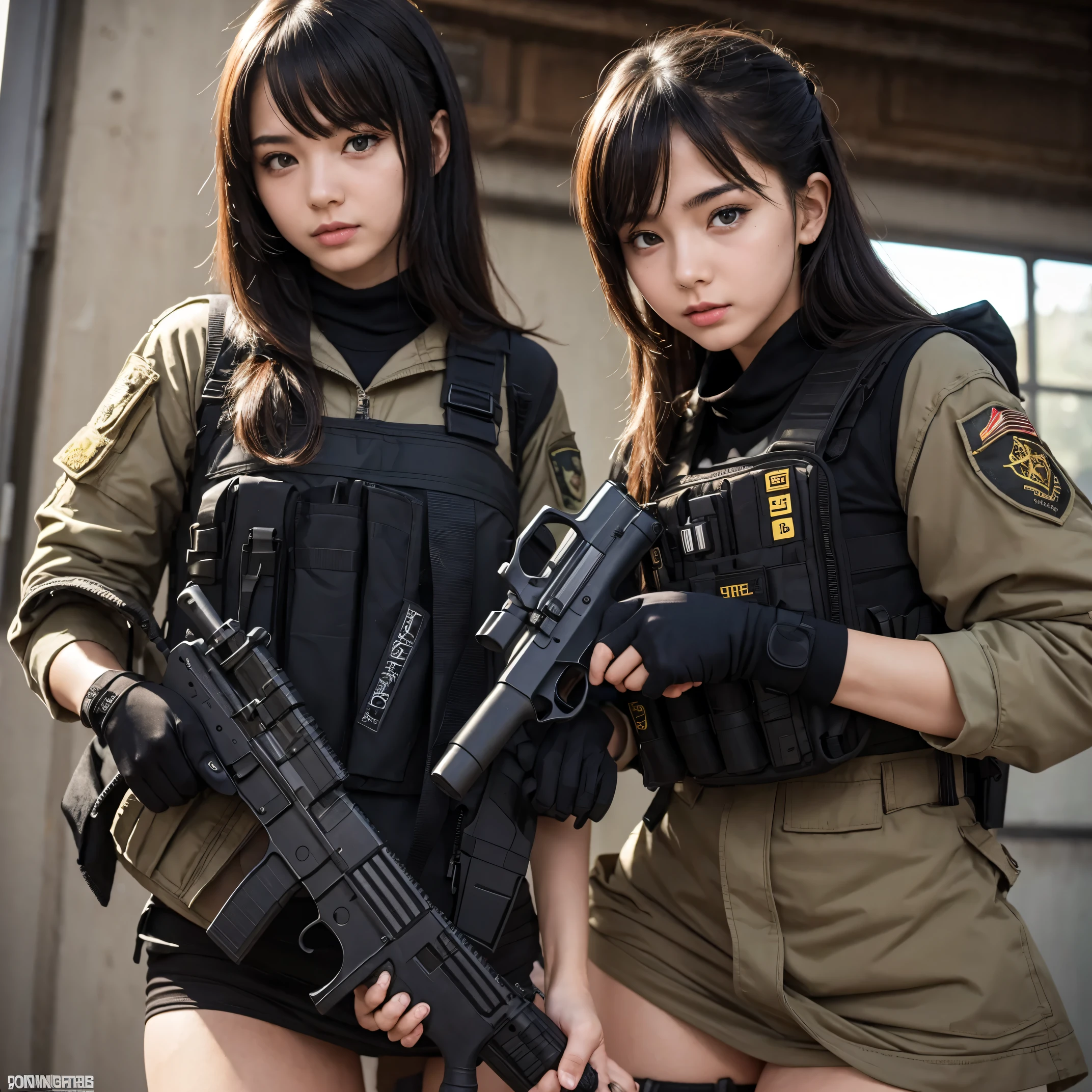 A beautiful Japanese girl with fair skin and angelic features............... 、One girl、She is a teenager、Looks like a slender 12 year old.Bust is 74cm、she is a warrior on the battlefield、She is captured by enemy soldiers in a residential area in Japan、tome&#39;a little embarrassing for her. She has a childish appearance with a flat chest. 、 The atmosphere in the village is professional and clean.............. ...... The artwork is、Must be realistic, Highly detailed photorealistic quality, high resolution render, Gives a cute and innocent atmosphere. Lighting should be balanced and natural, Beautifully illuminate the scene.、The setting is a Japanese city.、There are a lot of male soldiers in the residential area.、Wearing pastel colored cute underwear、The upper body exposes the chest、she has nipples out、her crotch is being played with、There were many tanks running through the town.、A festival is being held in the town、she is breastfeeding a soldier、She serves sex to soldiers、she is being hugged by a male soldier、Gunze、Wacoal