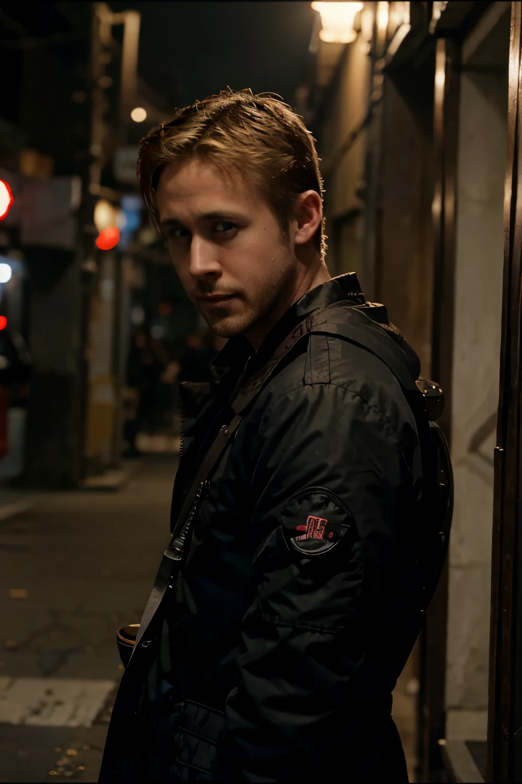 Ryan Gosling is a ninja