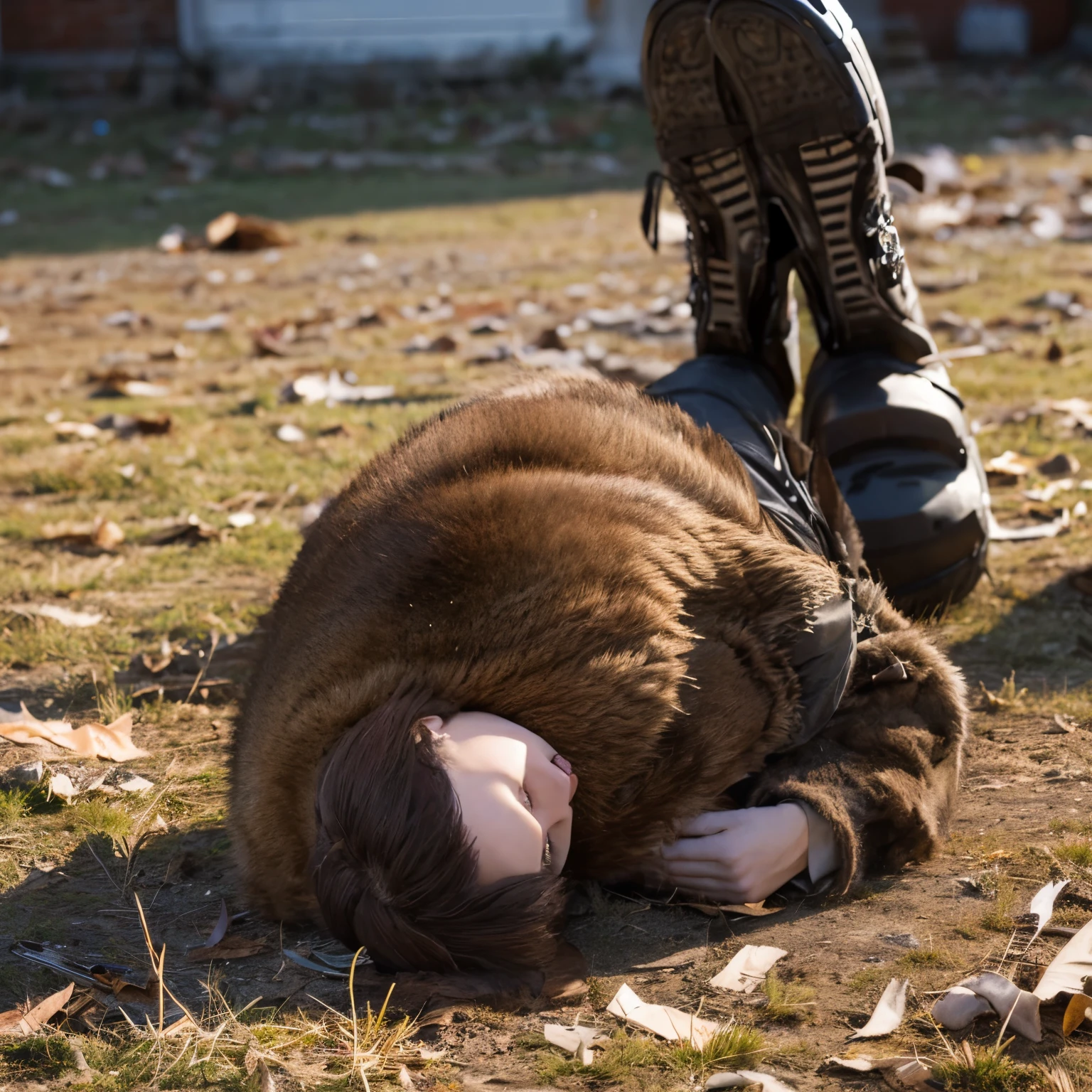 He wolf death of puss in boots