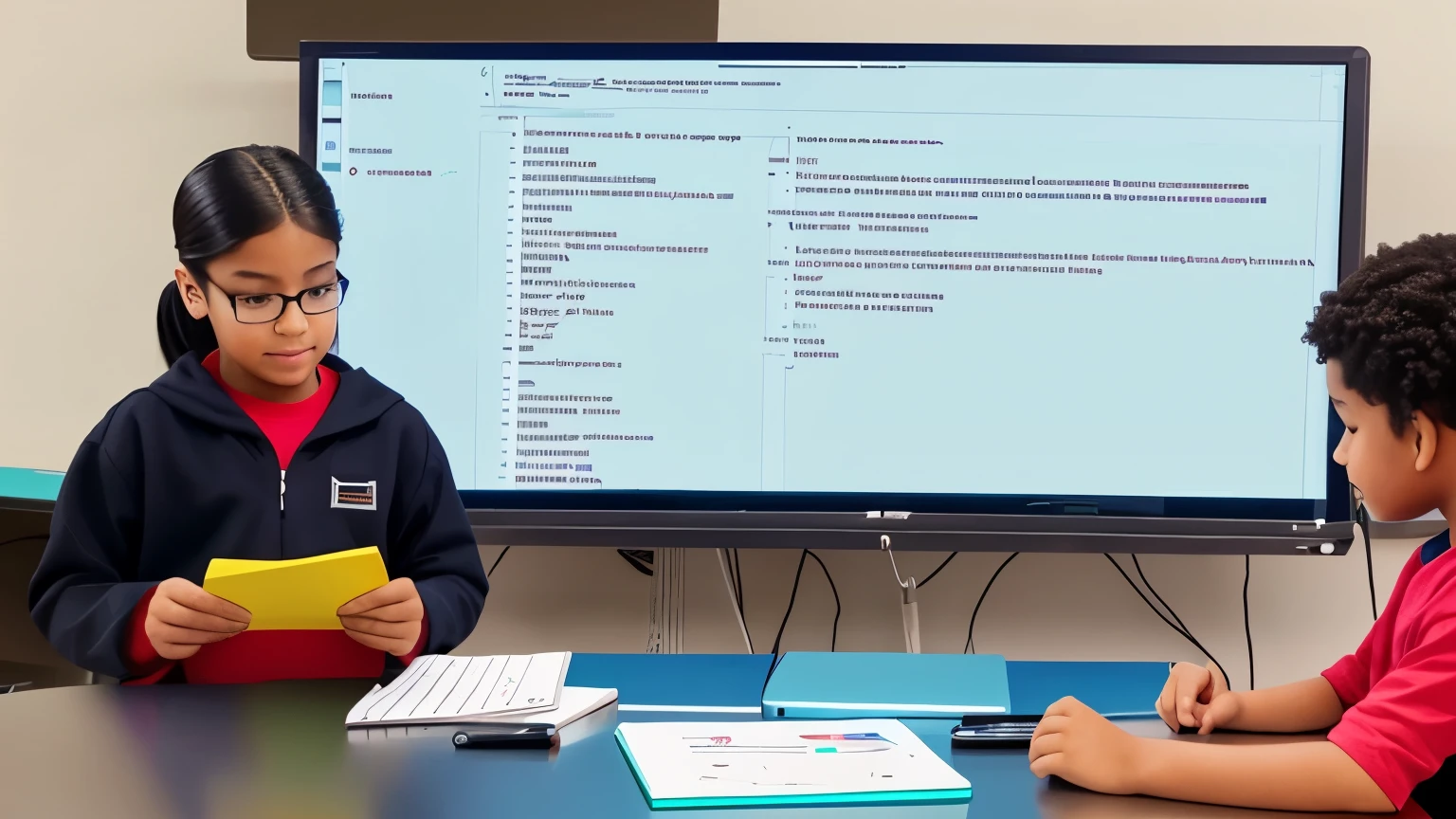 Teaching about coding