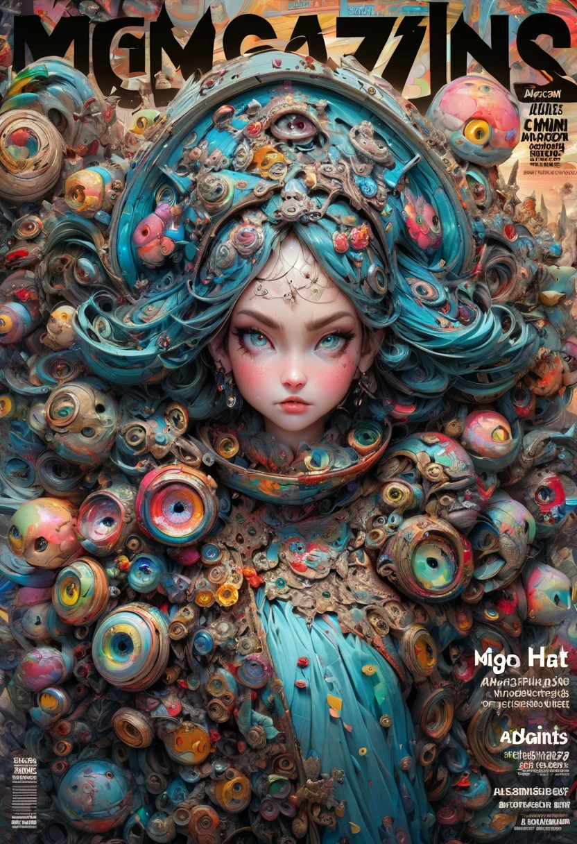 (magazine cover:1.4), by Alexander Jansson, best quality, masterpiece, very aesthetic, perfect composition, intricate details, ultra-detailed