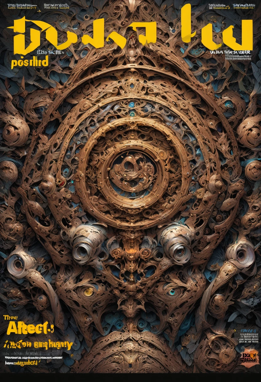 (magazine cover:1.4), by Andy Kehoe, best quality, masterpiece, very aesthetic, perfect composition, intricate details, ultra-detailed