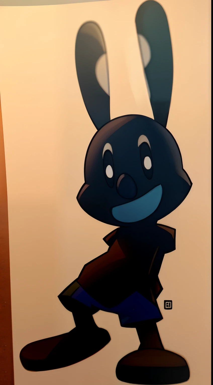 happy oswald