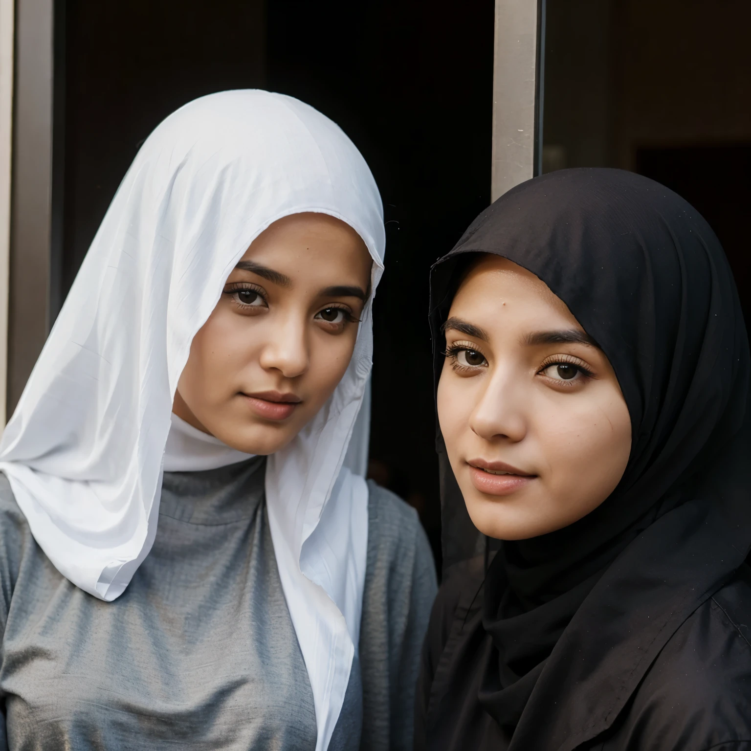 Muslim and cristan talk to