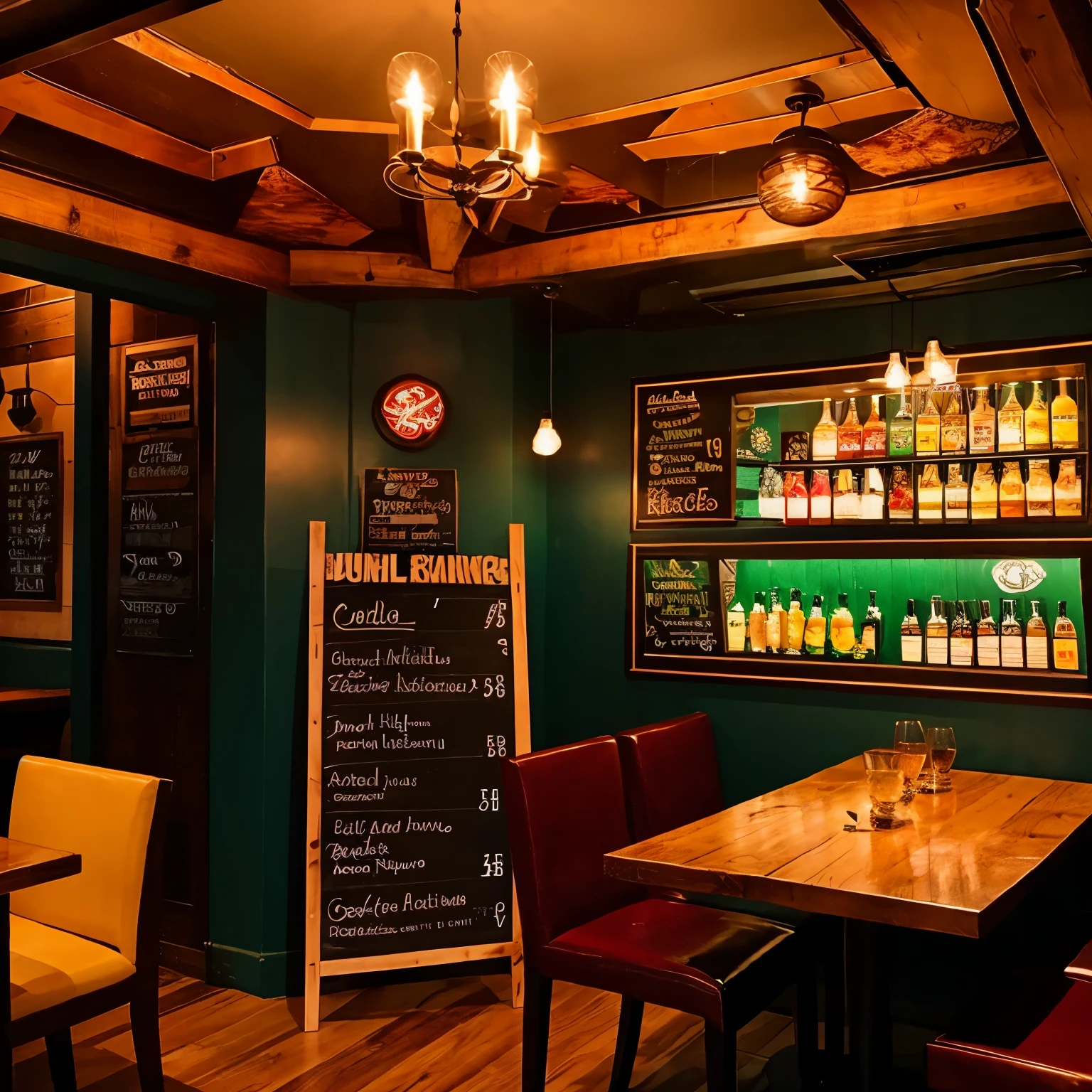 Create a Restaurant location that says Restaurant Menu KTH