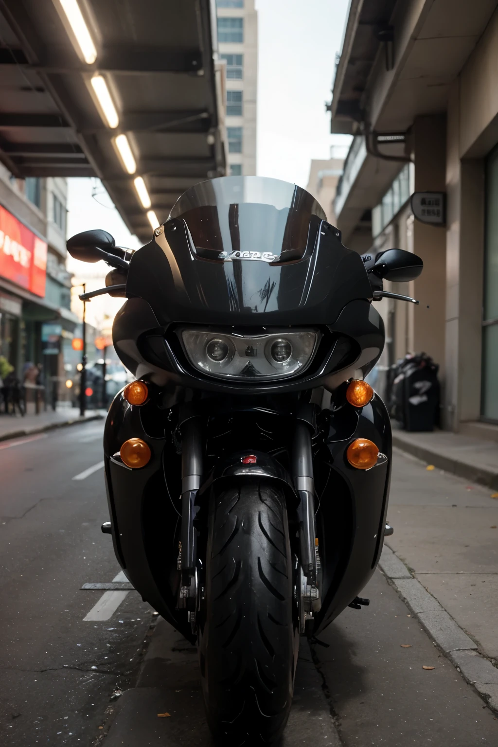 Imagine a slim, streamlined device that mounts discreetly to the back or side of your motorcycle helmet.. Could have a sleek, waterproof case, with a finish that integrates well with the helmet design. En la parte frontal del dispositivo, there would be a small transparent window that would reveal a set of ultrasonic transducers and a cleaning solution spray system. Discreet touch buttons or an LED display could be located on the side to allow the user to activate and control the device.. En general, the device would be designed to be discreet, functional and aesthetically pleasing, complementando el aspecto del casco de la motocicleta.