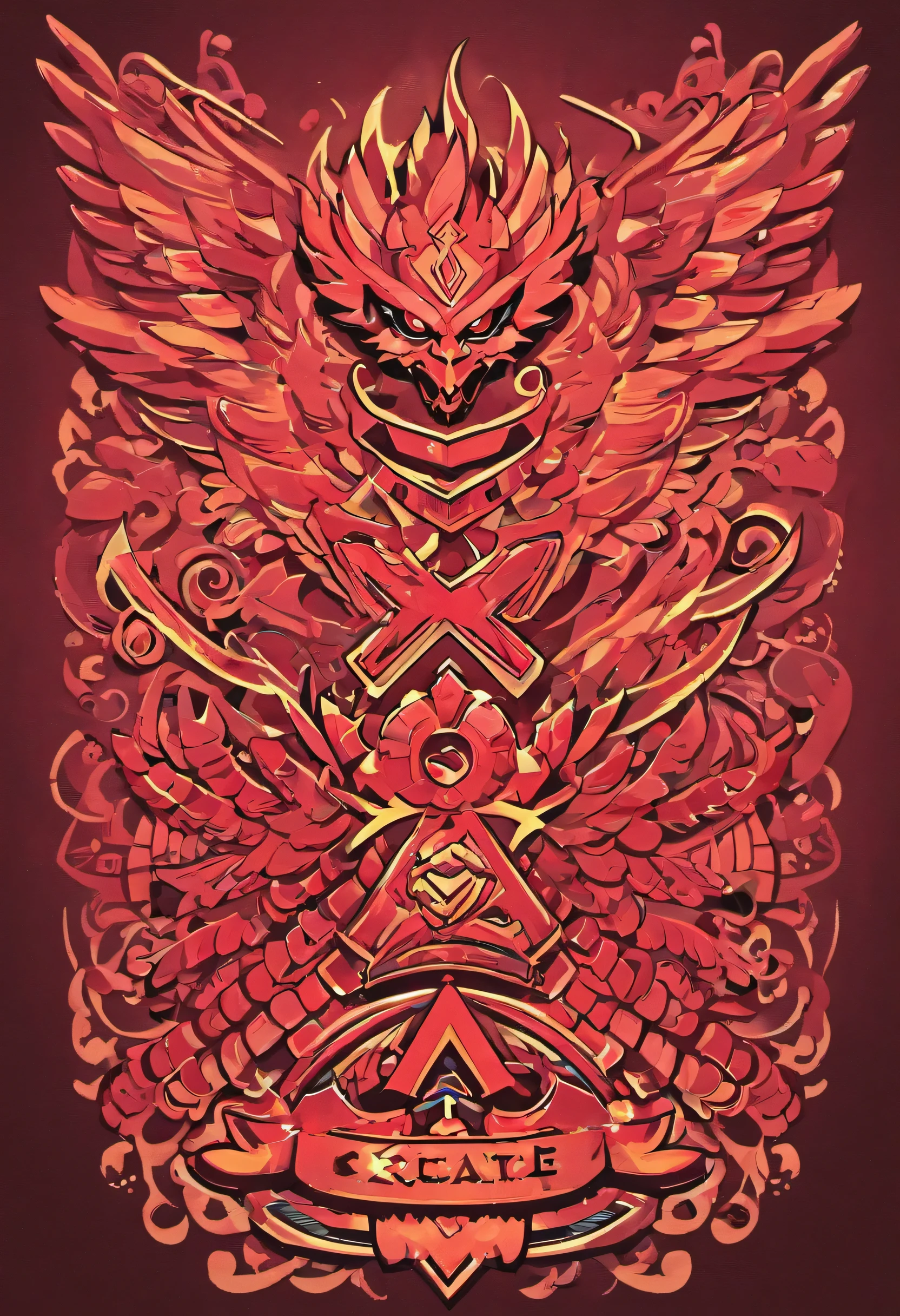El logotipo presenta el nombre "Tecate" in white letters on a solid red background to make it stand out. Encima del nombre, Stylized representation of the Aztec feathered serpent found, with its characteristic feathers and geometric patterns, rodeando sutilmente las letras. Debajo del nombre, A curved line is placed that simulates the shape of Tecate beer bottles, echoing the previous cover design. El conjunto crea un logotipo distintivo que incorpora los elementos clave de la marca Tecate con un toque cultural y moderno.