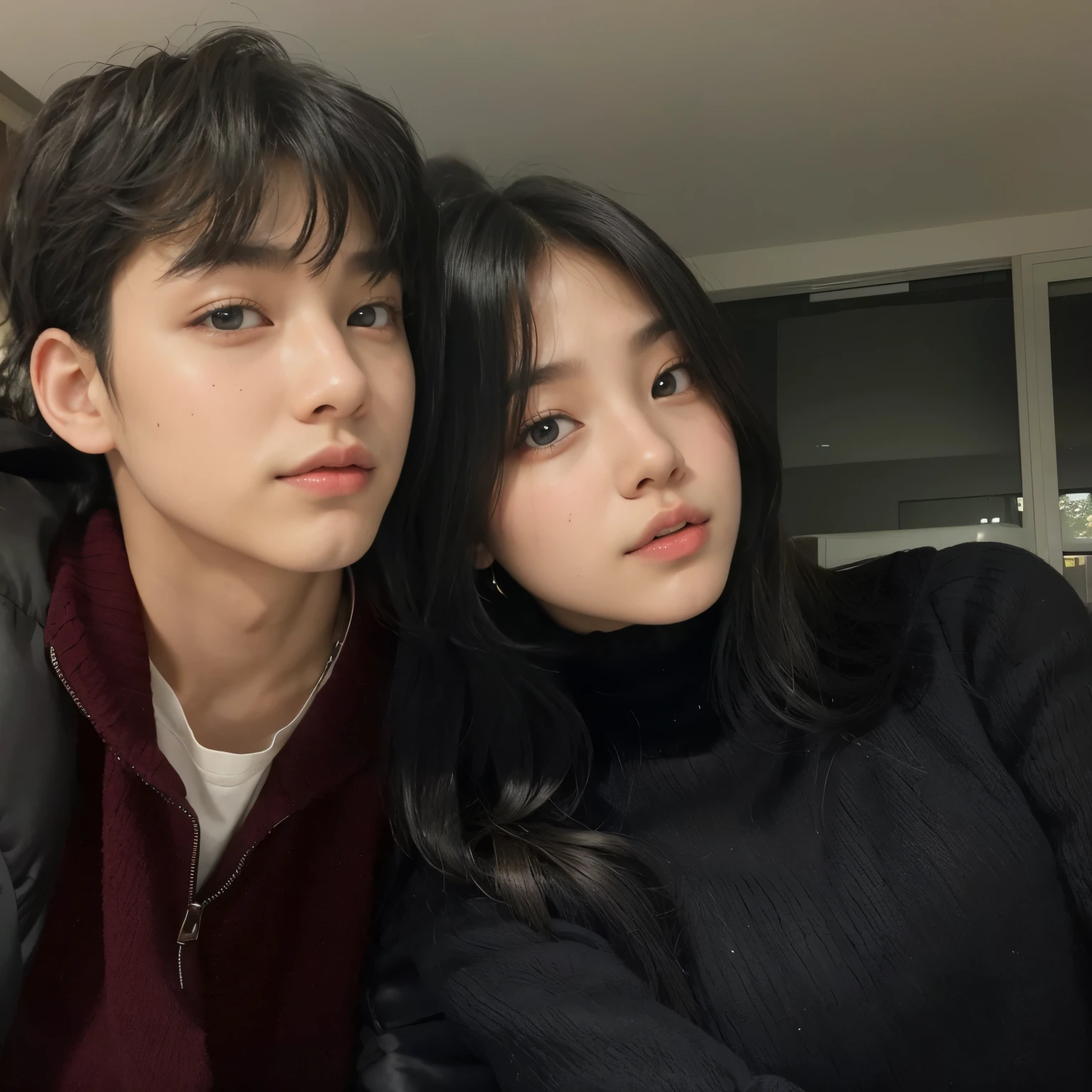 there are two people posing for a photo together, imagem de perfil, lovely couple, Jennie, Taehyung e jennie ๐ญ ๐คง ๐, Taehyung bts e jennie blackpink, they are brothers, com preto, com ela longa, Taehyung, , jennie e taehyung, jennie, estou bebendo, # oc, #oc