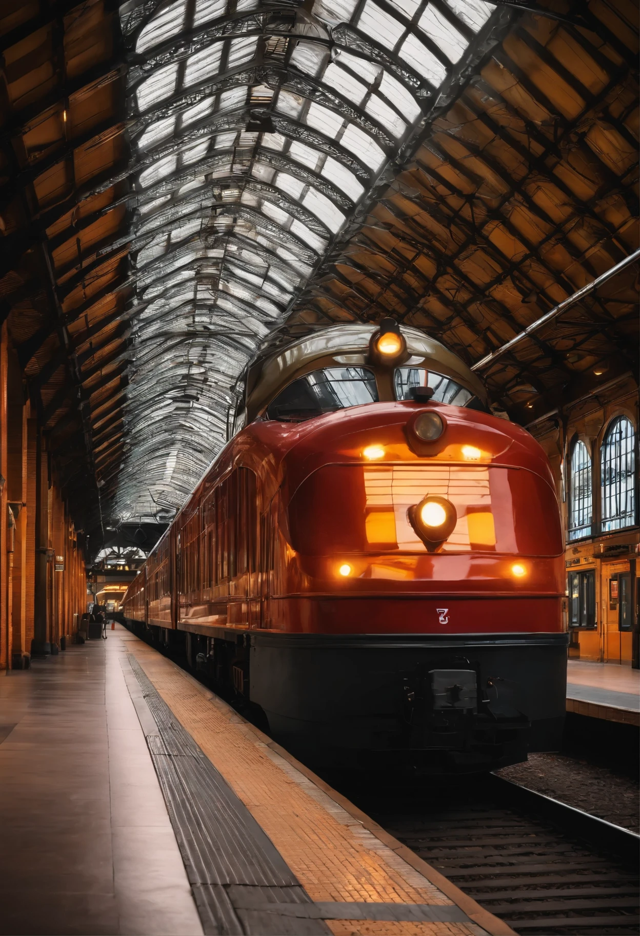 train station