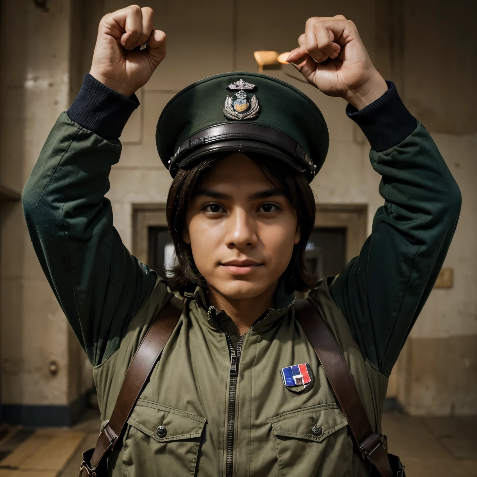 Haz a un militar chileno del futuro