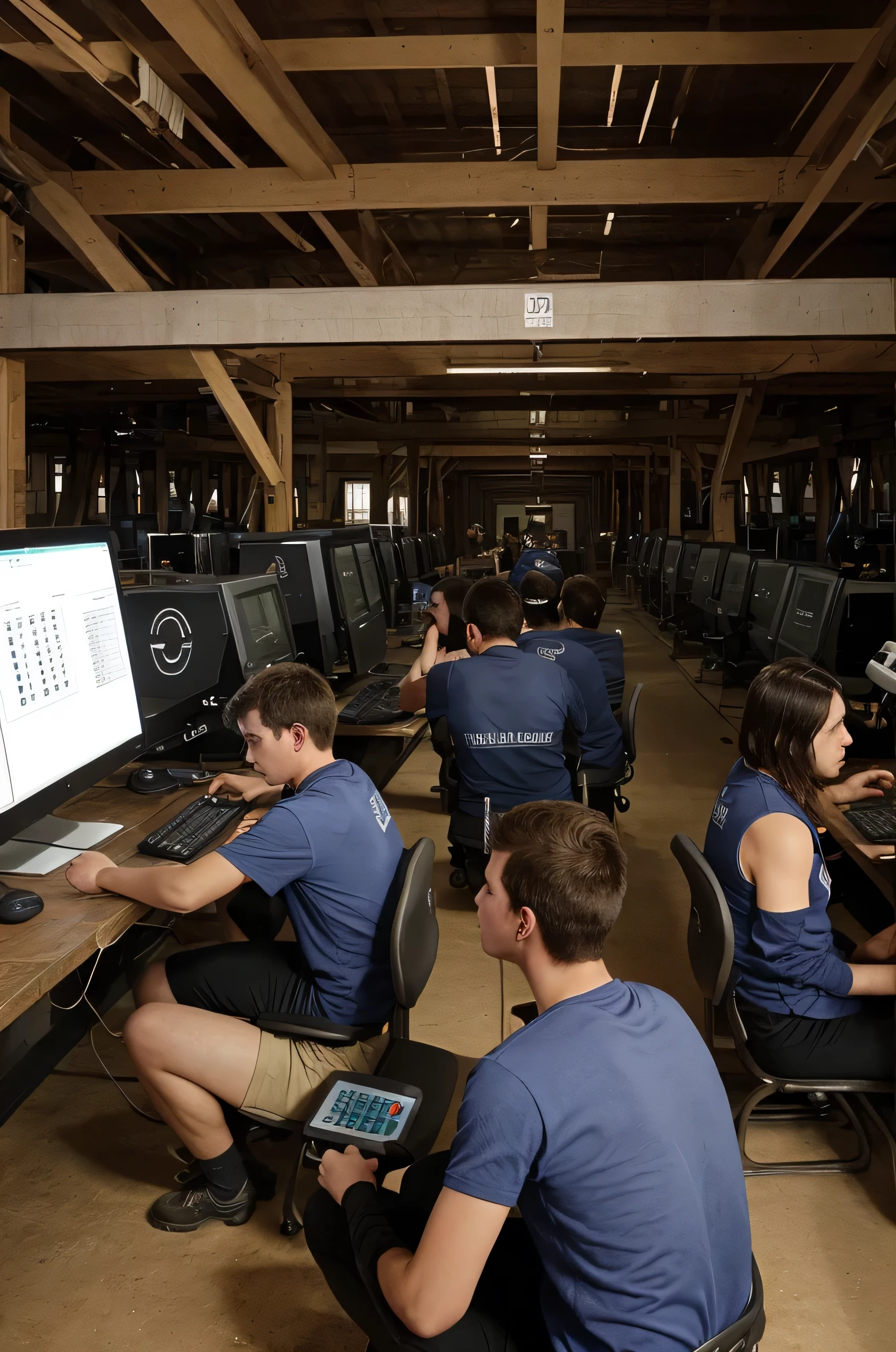 You can use an image depicting miners engaged in a competitive race, each one attempting to solve the puzzle by trying different nonce values. This could be illustrated as a group of miners working on computers, with hash calculations displayed on screens, and possibly a puzzle or lock symbol representing the challenge they're trying to solve. Additionally, visual elements like arrows or progress bars can convey the competitive and iterative nature of the process.
