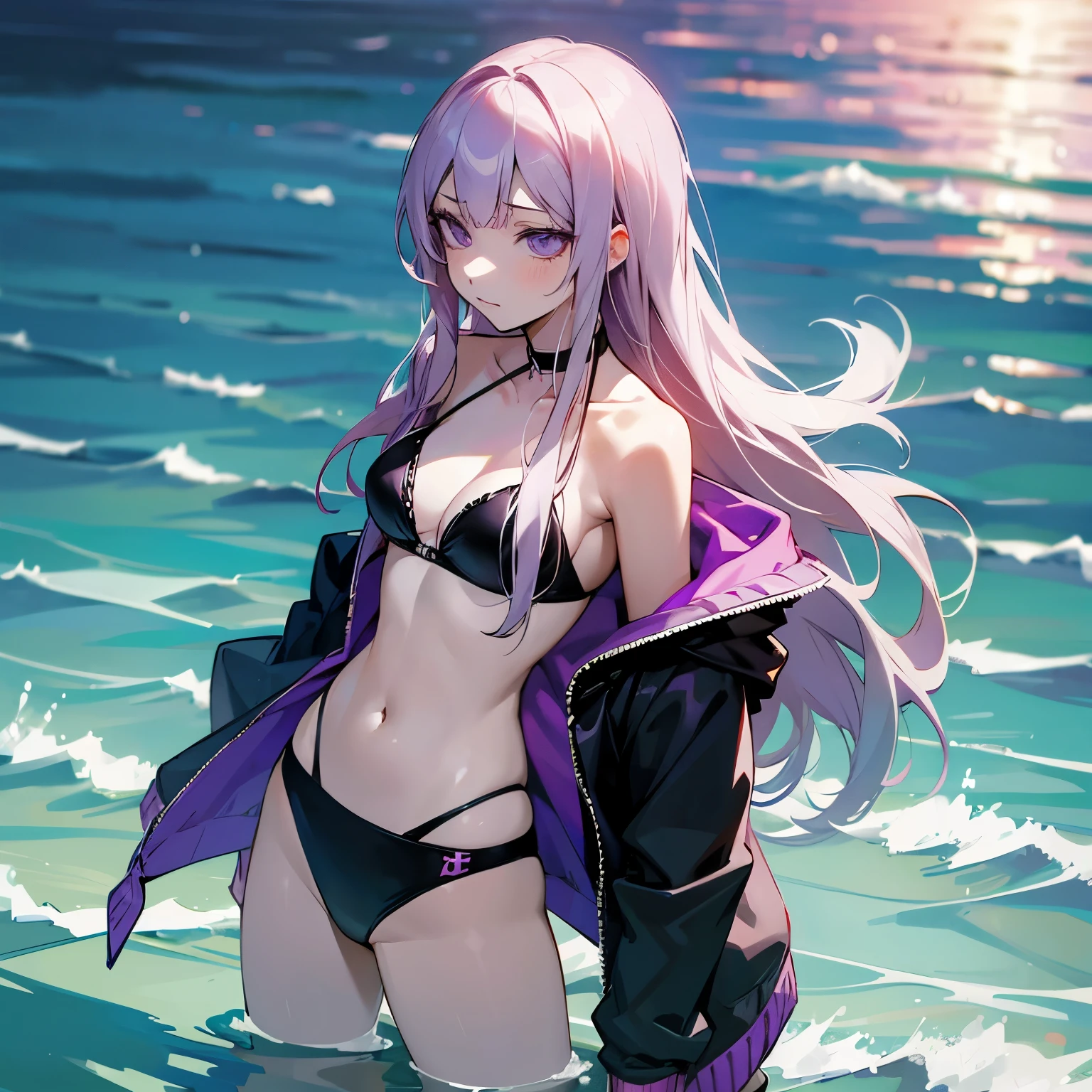 Kyoko kirigiri danganronpa in bikini