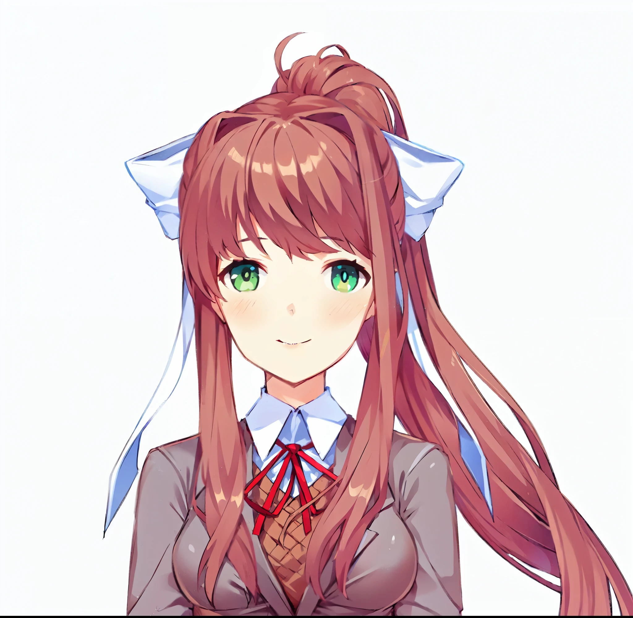 Just monika, 4k, perfect anatomy