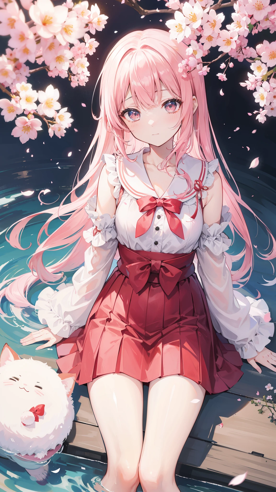 The memories I forgot while the cherry blossoms were falling　youの声が戻ってくる
吹き止まない春の風　あの頃のままで
youが風に舞う髪かき分けた時の　The two of us promised that the faint scent would come back　Just like back then, Hyurrilla　Hyurrilla Sakura begins to scatter　remember　Lights up for no reason　The same scent that caught my attention again back then　scenery　風
違うのはyouがいないだけ
ここに立つと甦る　Memories welling up　Long hair dancing in the spring breeze　Making a fuss over something stupid, right under the cherry tree　The memories I talked about　I　It&#39;s a shining proof, when the cherry blossoms fall, we meet and part, but still　The buds that have bloomed here remain unchanged.　you　Before we know it, our hands will part.　In the season when the cherry blossoms we exchanged dance, I&#39;ll bring back those days　そしてyou呼び起こす

花びら舞い散る　My memories come back and before I know it, it&#39;s this season again　youとの思い出に誘われ
心の扉たたいた　But for the first time, I understood the petals that slipped through my hands.　I若かった
この場所来るまで分からなかったが
暖かい陽の光がこぼれる　目を閉じればあの日に戻れる
いつしかyouの面影は　It will disappear　Somewhere since that day　scenery変わらない
散りゆく花びらは語らない
さくらの下に響いた　youの声　今はもう

The memories I forgot while the cherry blossoms were falling　youの声が戻ってくる
吹き止まない春の風　あの頃のままで
youが風に舞う髪かき分けた時の　The two of us promised that the light scent would come back.　Just like back then, Hyurrilla　Hyurrilla gently rests on my shoulder　I hold a falling petal in my hand　目をつむればyouが傍にいる

The memories I forgot while the cherry blossoms were falling　youの声が戻ってくる
吹き止まない春の風　あの頃のままで
youが風に舞う髪かき分けた時の　The two of us promised that the faint scent would come back　Just like back then, Hyurrilla　Hyurrilla petals are falling　Memories come back, petals dance and scatter
