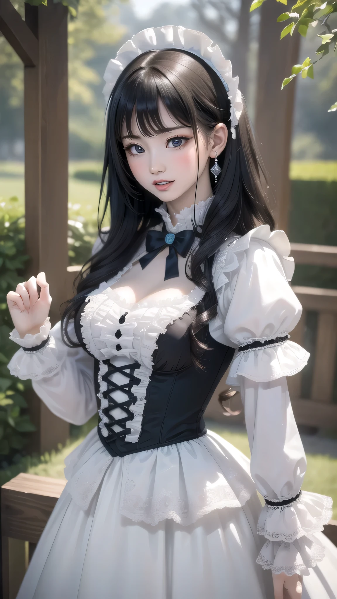 (random dance poses:1.2),White Gothic ta,(fantasy art,best image quality,(8K),Super realistic,最high quality, high quality, High resolution, high quality texture,high detail,beautiful,Detailed,Very detailed CG,Detailedテクスチャー,realistic expression of face,masterpiece,sense of presence,dynamic,bold)