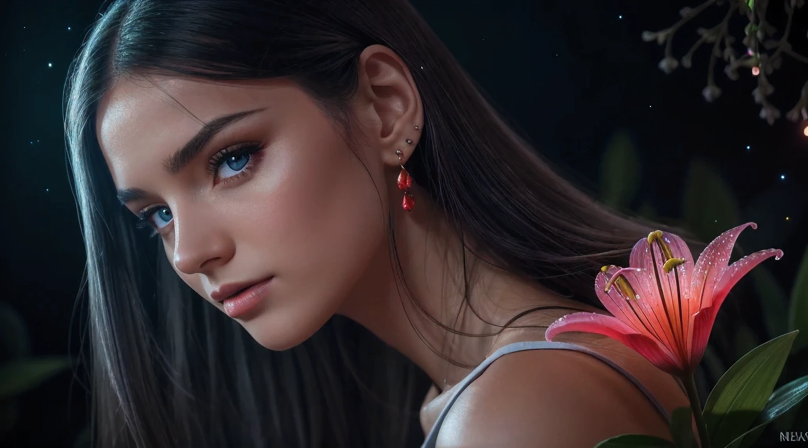 Beautiful realistic girl with blue long hair...seductive pose and gestures,..... ,Close-up of clean skin with detailed skin ,full length,in short red and black mini shorts and a pink blouse ,on an orange background ,Against the background of the starry sky,Bright makeup,EARRINGS WITH GLITTERS,two-leaf gray flower,translucent speckled bifoliate gray,Bioluminescent - Ultra High Quality 8K Music Equalizer, High withтраст, Rich colors, Soft light, Super detailed photos. ultra high quality 8K, High withтраст, Noise reduction, яркие Rich colors.. high quality, 8k Ultra HD, High withтрастhigh quality,мягкие close focus,very beautiful flower, translucent red lily of the valley with dew drop flower, bioluminescent flower glows and shimmers, he grows in a mysterious forest, shrouded in mystery, Сверхhigh quality 8k, High withтраст, Rich colors, Soft light, Ultra-detailed photos. Сверхhigh quality 8k, High withтраст, Noise reduction, bright Rich colors.. high quality, 8k Ultra HD, High with


