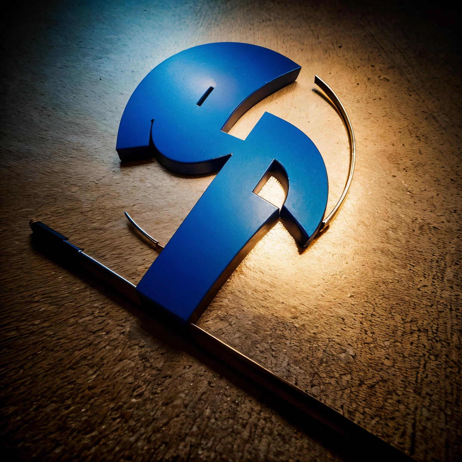 Uma logo com as letras A I
