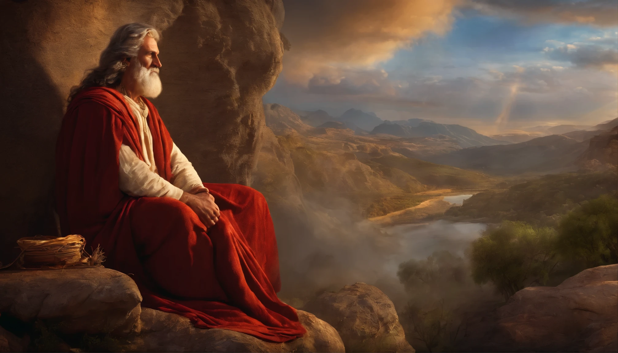 Abraham Father of the Nations Biblical Character