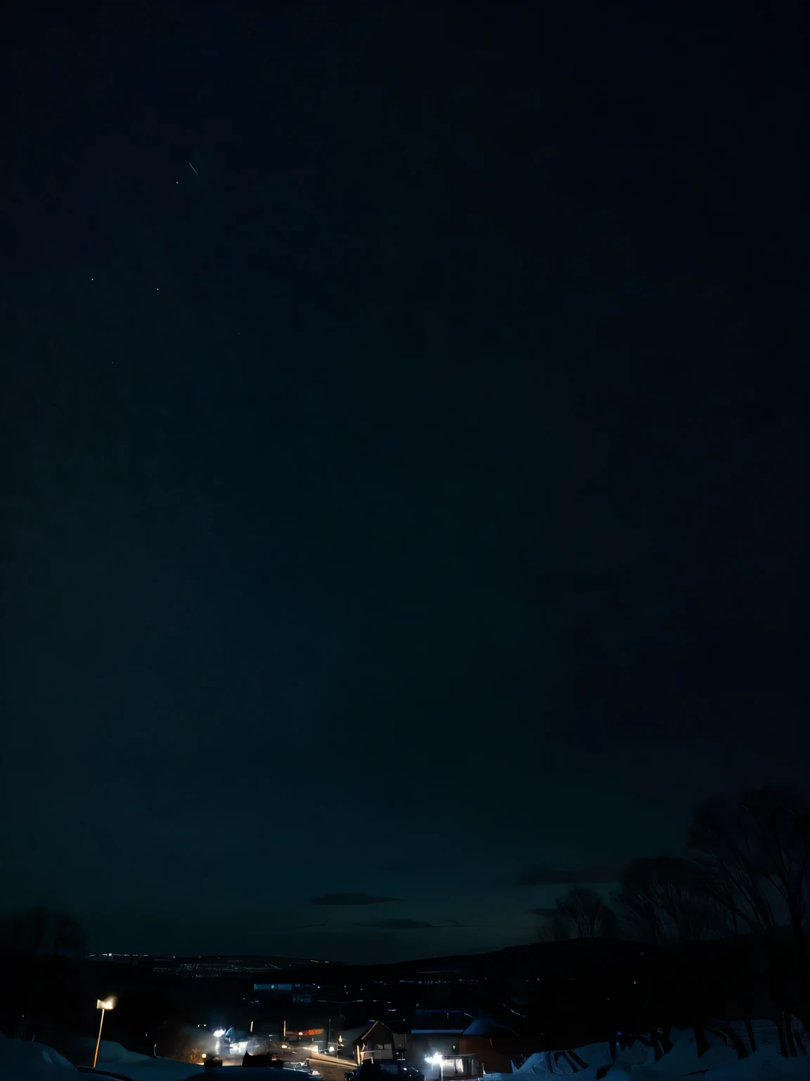 snowy sky, snowfall, only photo of snowy sky, night