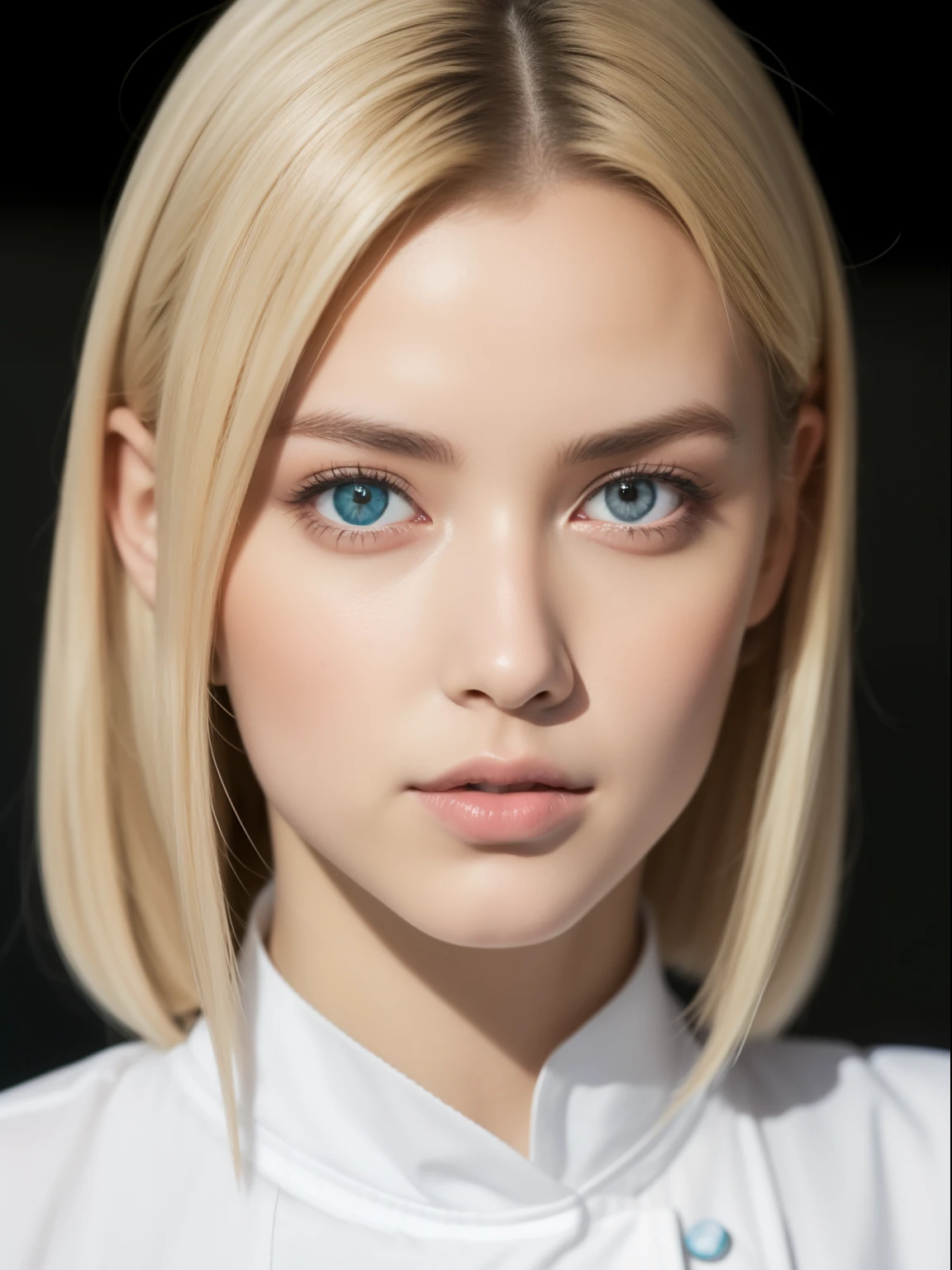 Une femme de beauté dans un espace fantastique, Robe micro moulante couleur blanc et or transparente, 98k, {{chef-d&#39;artwork}}, best quality, high quality:1.4), {{[[FACE OVERVIEW}}, eye_contact, diverses poses)]], très joli visage, and very pretty eyes, images mignonnes, Beau images, {{whole Tout le corps}}, {{{{{{{{longues jambes}}}}}}}}, {{{{corps mince et sexy}}}}, {{{{{{Grande femme}}}}}}, {{177 cm de hauteur}}, seulement, beau, Beau, adorable, pale skin, {{German girl aged 18 to 22}}, look beau German girl and blue eyes or green eyes with platinum blonde hair color), Jeune fille allemande nordique, {{{{{{{{{{Tout le corps}}}}}}}}}}, {{{{{{{{{{haut_talons}}}}}}}}}},