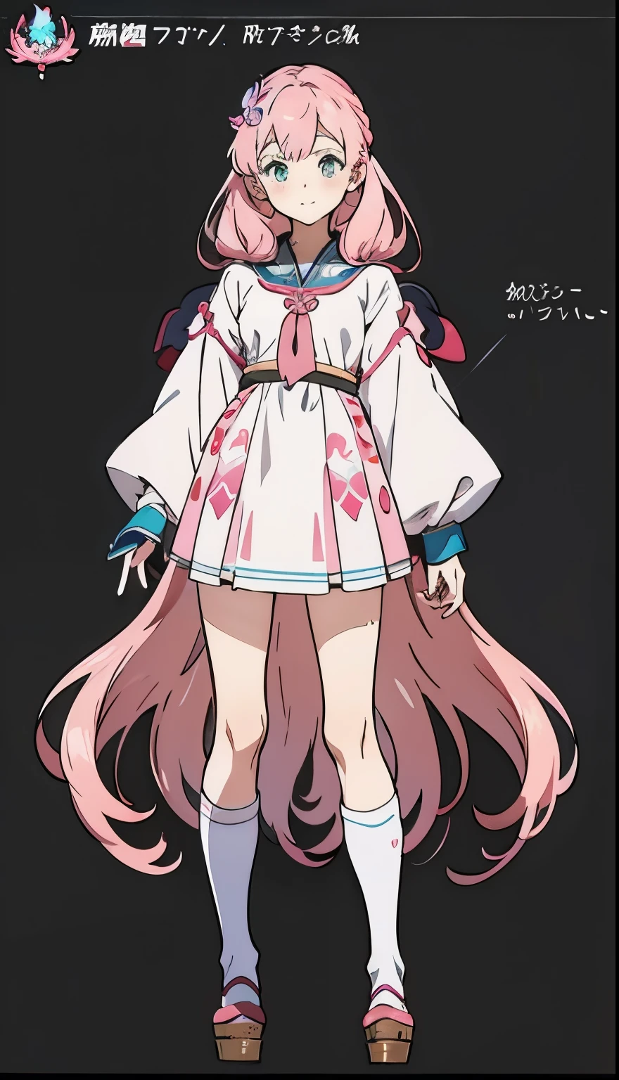 anime character with pink hair and white dress and pink shoes, humanoid pink female squid girl, pink twintail hair and cyan eyes, pretty anime character design, anime character, anime full body illustration, cushart krenz, cute anime waifu in a nice dress, anime character design, madoka kaname, , anime visual of a cute girl game genshin impact, onmyoji detailed art, onmyoji, style of duelyst, anime goddess, fire goddess
