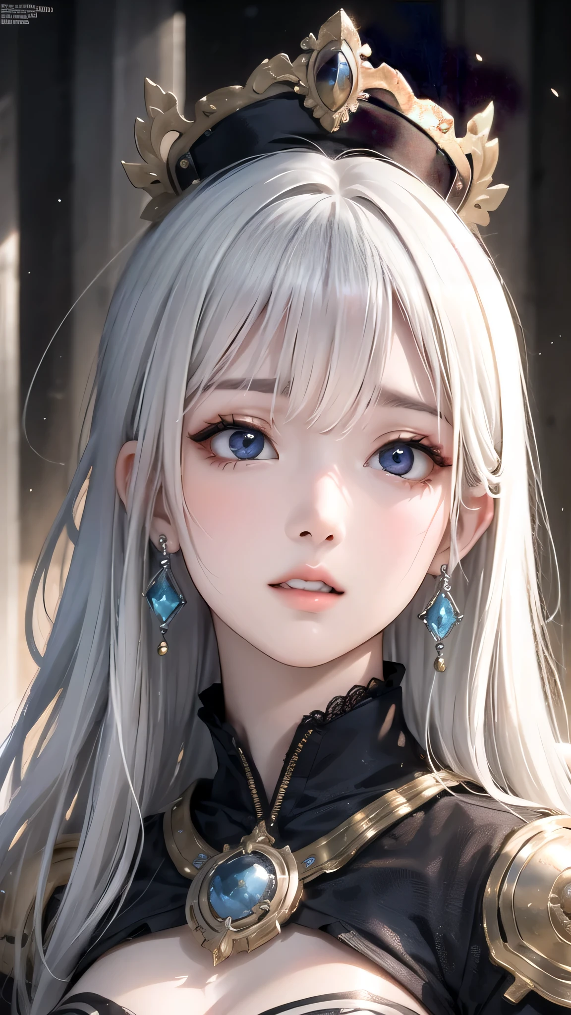 fantasy art,best image quality,surrealist portrait,(8K),Super realistic,最high quality, high quality, High resolution, high quality texture,high detail,beautiful,Detailed,Very detailed CG,Detailedテクスチャー,realistic expression of face,masterpiece,sense of presence,dynamic,bold)