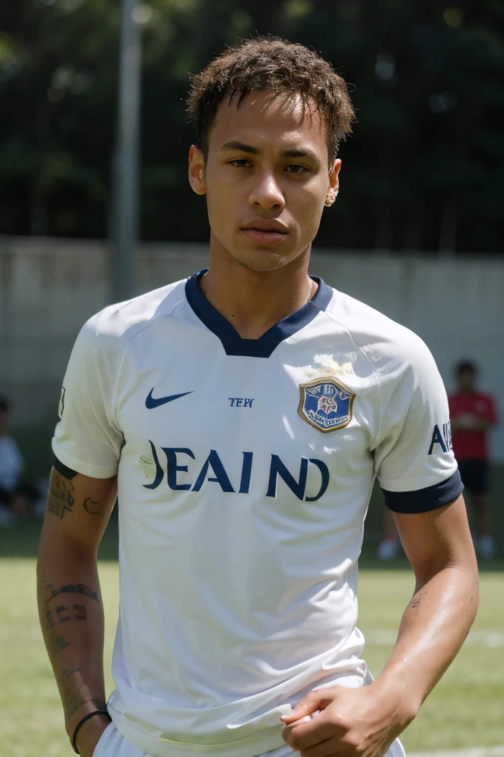 Jogador de futebol neymar