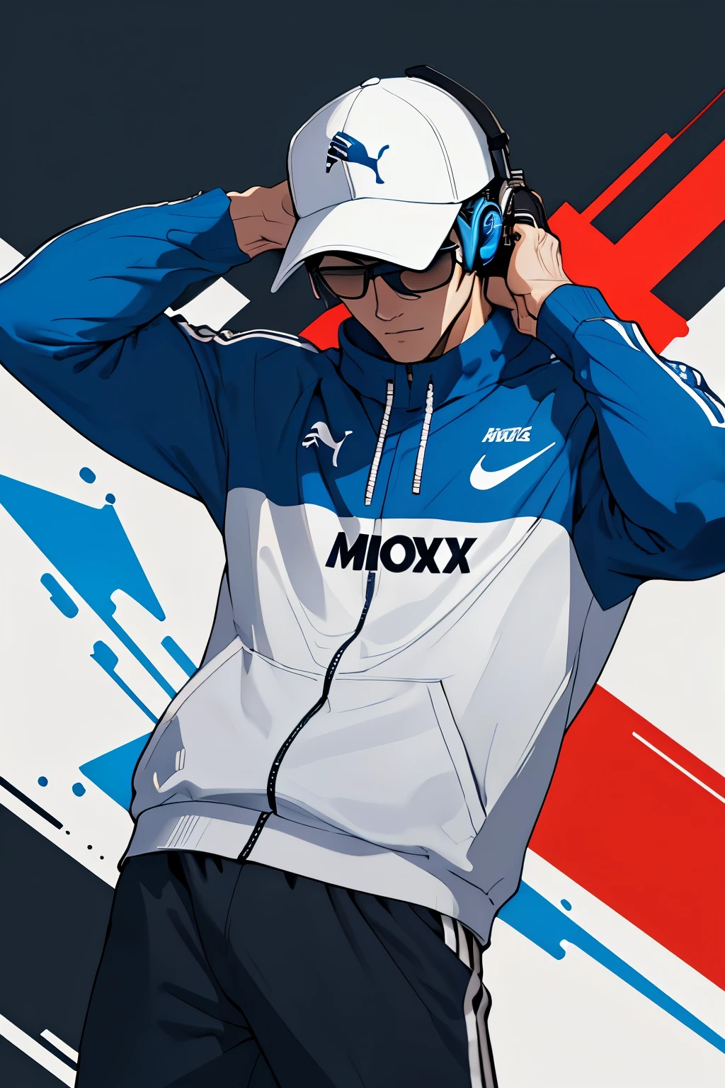 The background is a sleek, dark gradient that transitions from deep blue at the top to a rich black at the bottom, symbolizing both the premium quality and the wide range of choices available. This dark canvas makes the vibrant logos of Nike, Adidas, and Puma—positioned at the center—pop out, each glowing slightly to draw attention and convey their high-end allure.
Right above the logos, in a sophisticated, minimalist font, the slogan "Unlock Exclusive Flexes – Where Rare Finds Gather" shines in a striking silver or white, creating a stark contrast against the darker background. This not only highlights the message of exclusivity but also adds a touch of elegance.
Beneath the logos, there’s a call-to-action (CTA) button in a bold, inviting color that stands out, such as a bright red or electric blue, with the words "Shop Now" written in crisp, clear lettering. This button is designed to immediately draw the eye and encourage clicks, leading visitors deeper into the FlexBro.com experience.
To the right or left of the composition (depending on layout balance), imagine an artistic, abstract representation of a sneaker, a sports ball, and a fitness accessory (like headphones), all blending into each other in a dynamic, fluid design. This represents the range of products offered, suggesting movement and energy, appealing to the active lifestyle of the target audience.
The entire banner exudes a sense of luxury, exclusivity, and dynamism, perfectly aligning with the FlexBro.com brand identity and appealing directly to the discerning shopper looking for exclusive sports gear and accessories.