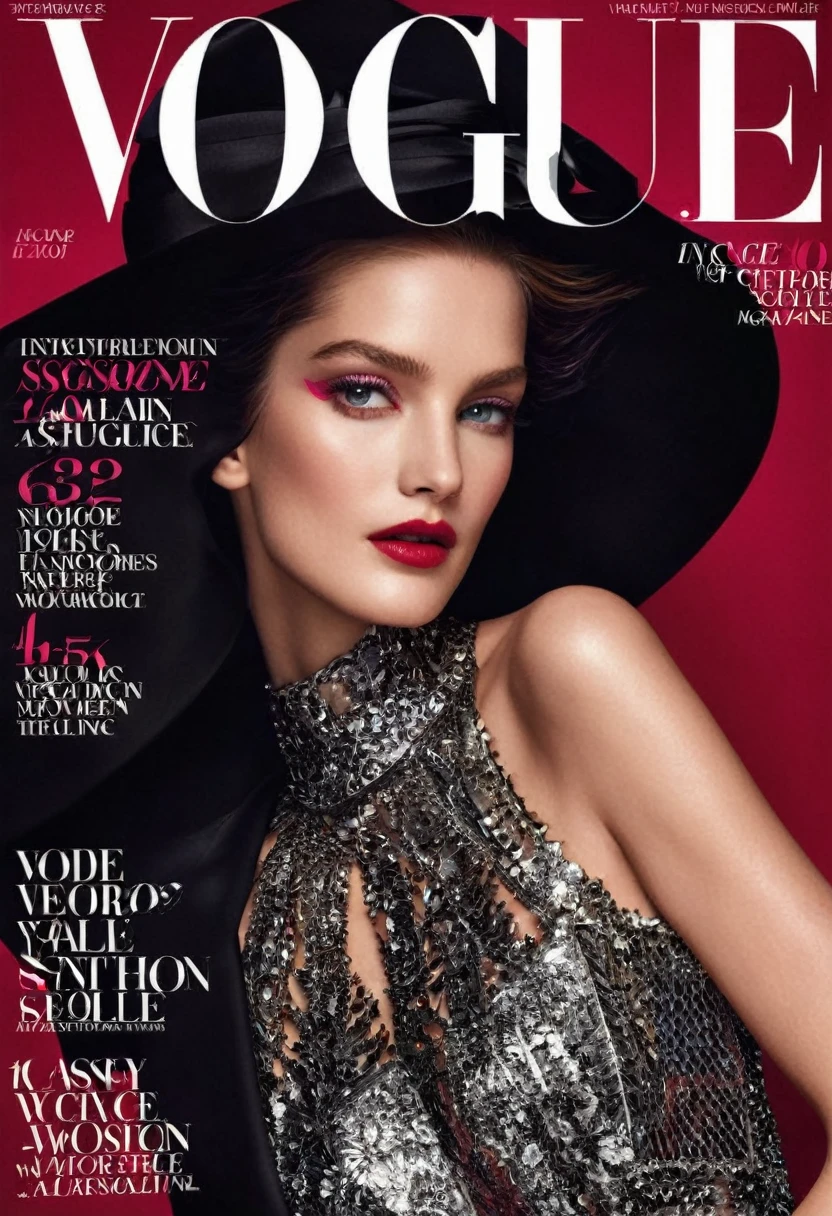Vogue magazine cover