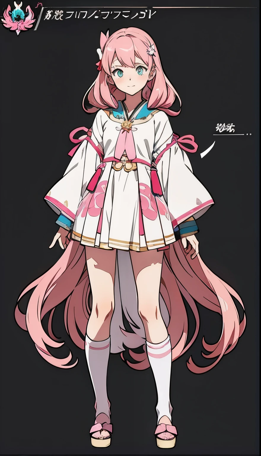 anime character with pink hair and white dress and pink shoes, humanoid pink female squid girl, pink twintail hair and cyan eyes, pretty anime character design, anime character, anime full body illustration, cushart krenz, cute anime waifu in a nice dress, anime character design, madoka kaname, , anime visual of a cute girl game genshin impact, onmyoji detailed art, onmyoji, style of duelyst, anime goddess, fire goddess
