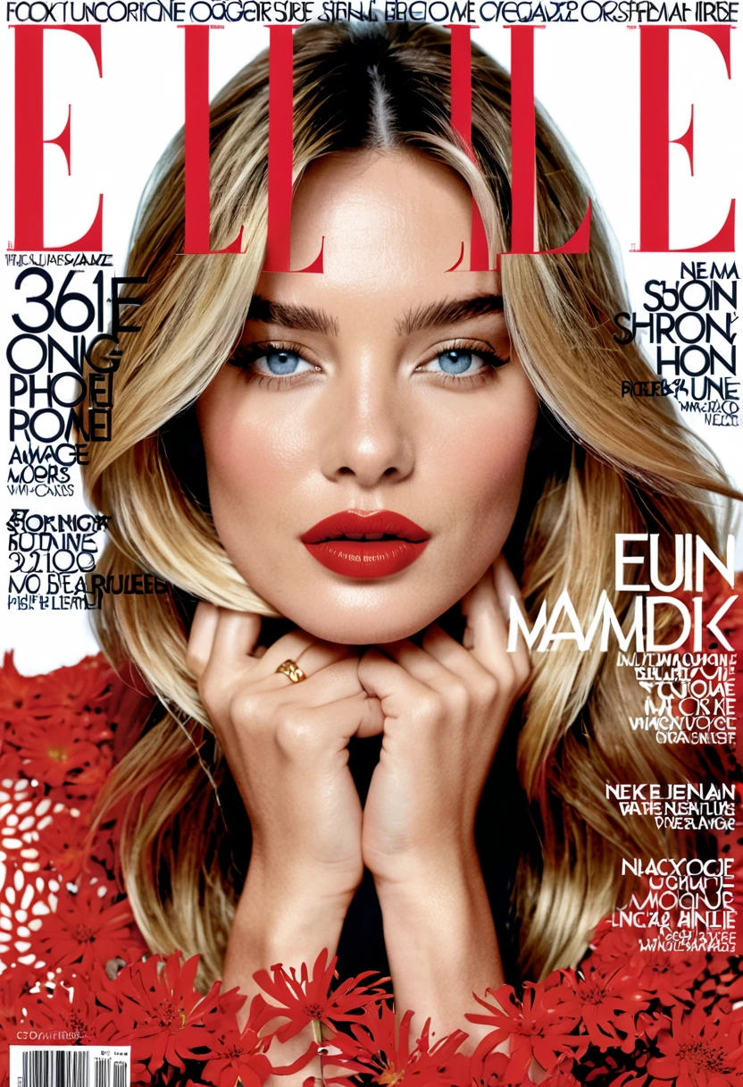 Elle magazine cover
