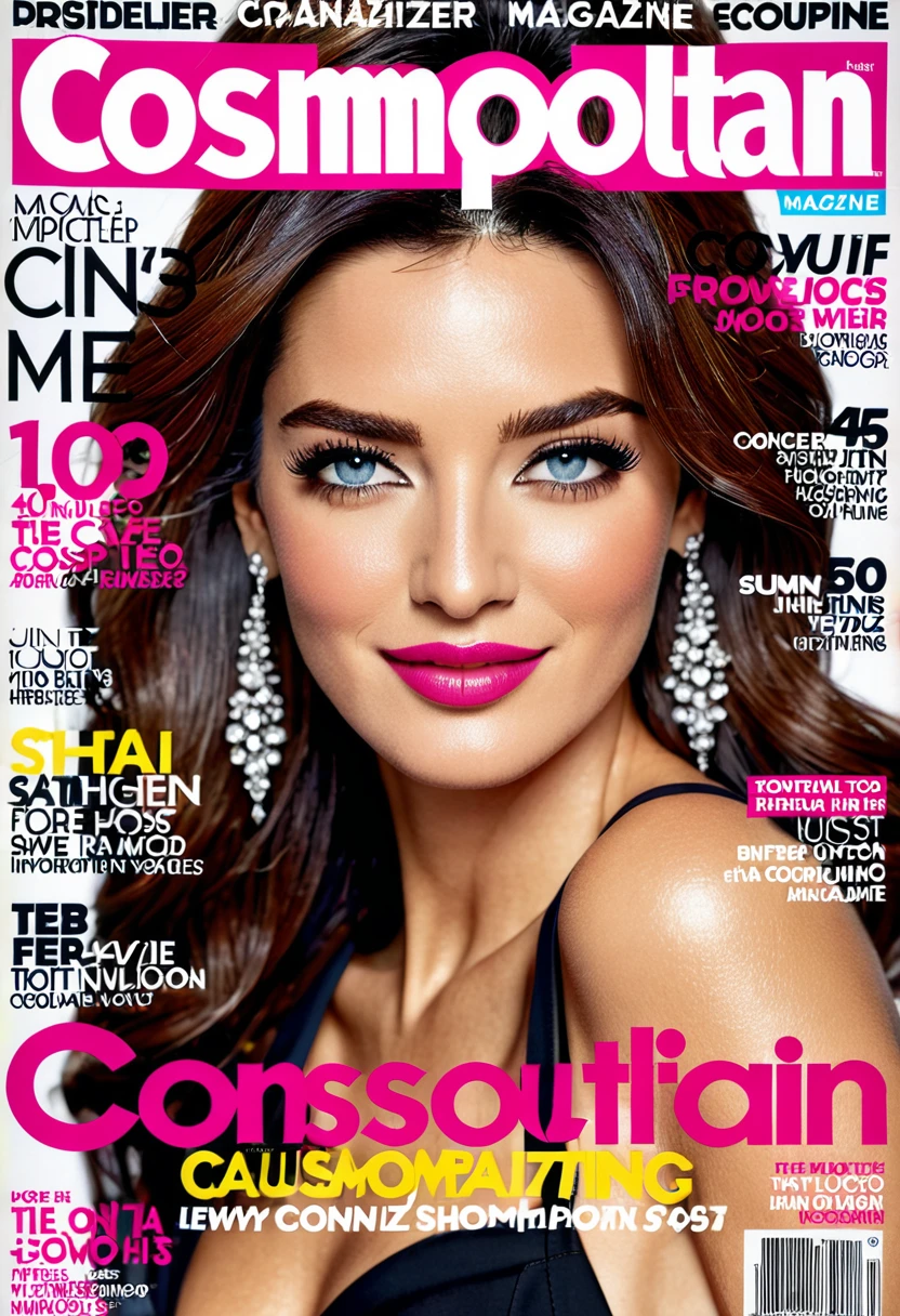 Cosmopolitan magazine cover