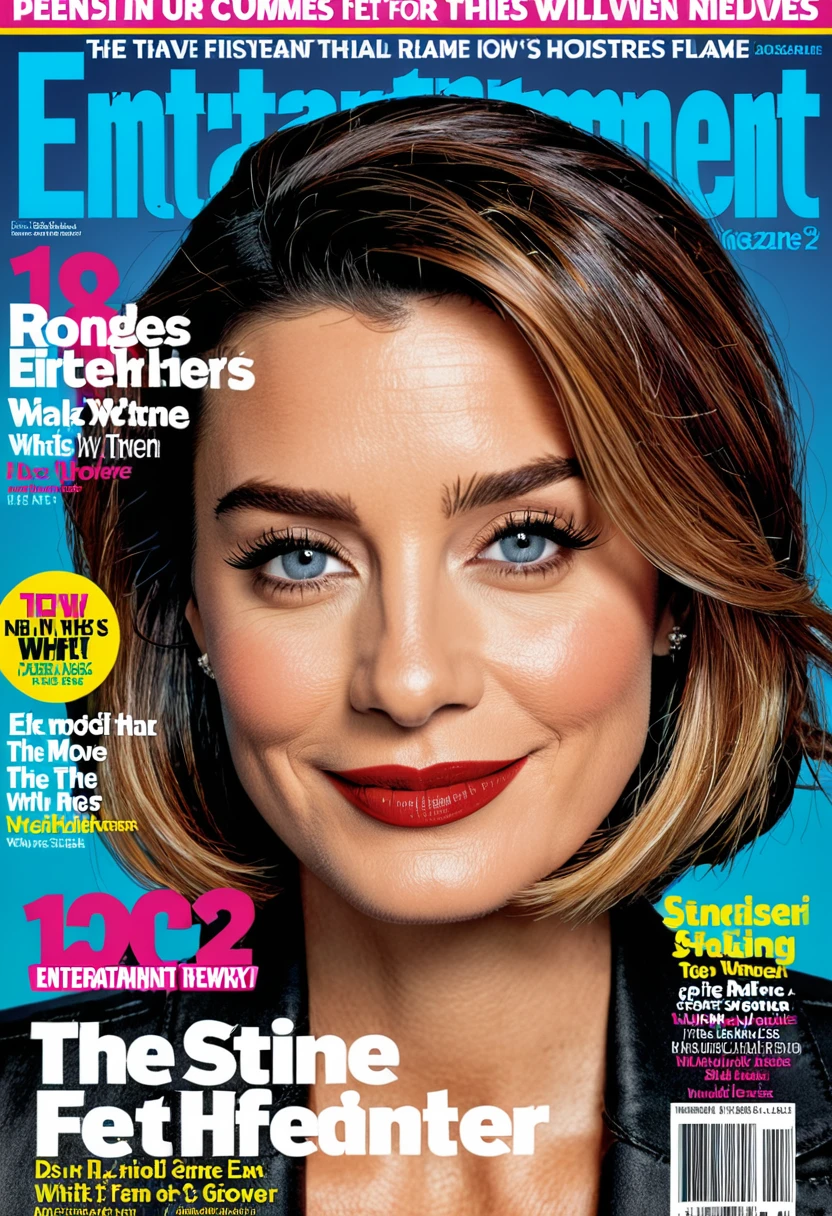 Entertainment weekly magazine cover