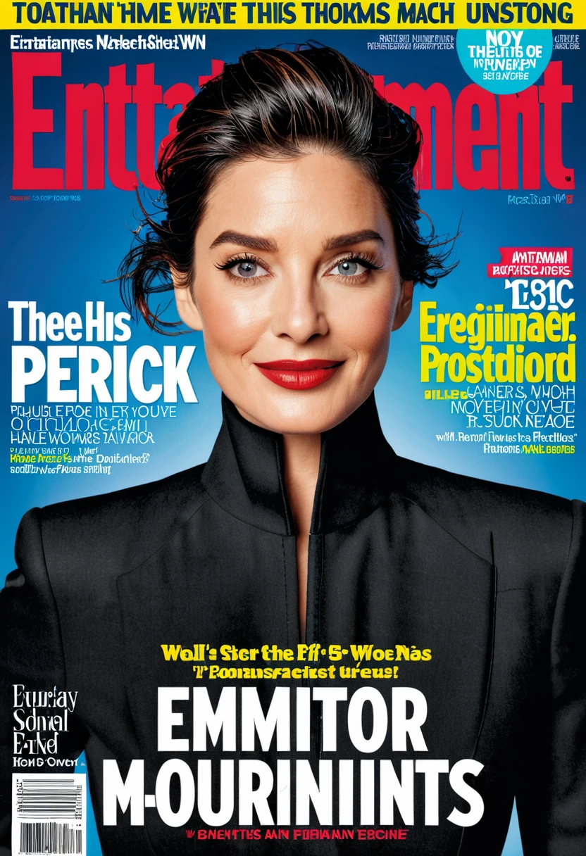 Entertainment weekly magazine cover
