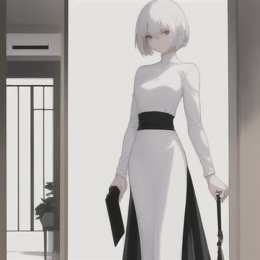 "A simple, sophisticated style. **Her** gazes at the viewer with a calm expression. Her posture is natural, and her personal items are minimal. Clothing and accessories are simple and highlight her personality and features.
Styles include **Kushert Krenzky art, Fay Knight style anime style, Kanna Hashimoto style, Miho Yoshioka style feminine style, real anime 2.5D style, and real anime girl style**. We use high-definition official artwork and highly detailed and elaborate fan art trending on Art Station and Pixiv as references. The quality of the artwork is **golden ratio 1.2 and picture board 1.3**, aiming for **absurd, top quality, realistic, ultra-realistic, ultra-detailed illustrations**. Faces are **high definition** and lighting is perfect. Resolution is **8K, ultra high resolution: 1.2, high resolution (HD, 4K, 8K, 16K, etc. selectable)**. Color bit depth is **24-bit and 48-bit**."