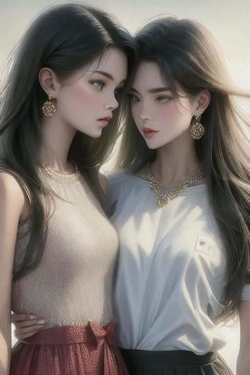 ((masterpiece))，((quality))，((Best quality))，((official art))，alphonse mucha ,asian Painting, hwasanchiun, j.c leyendecker, james jean, Audrey Kawasaki
