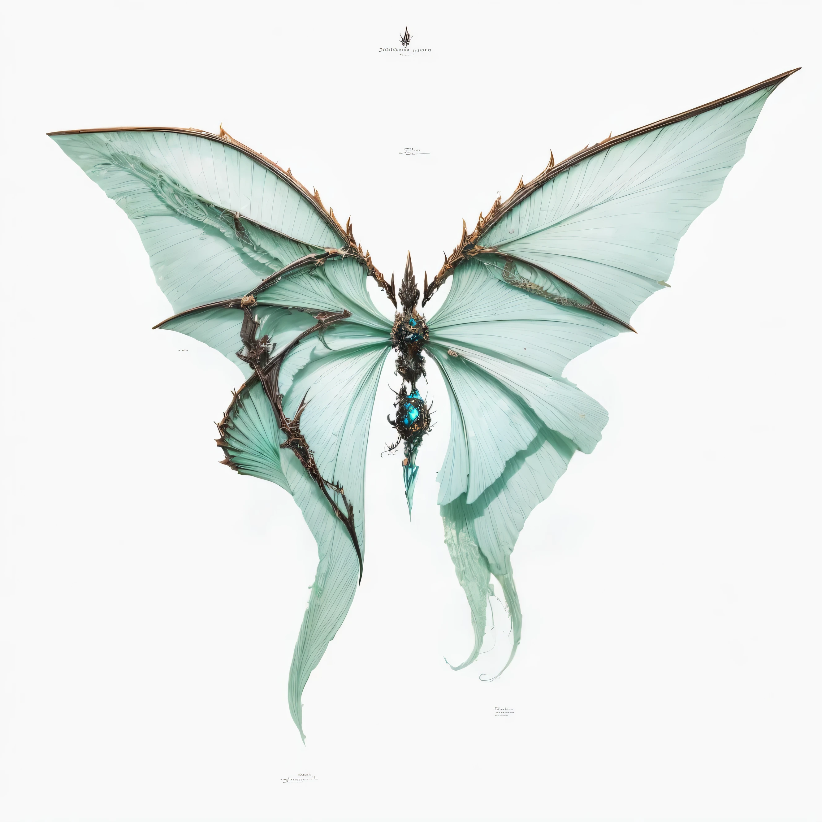 black dragon element,bat dragon wings,death scythe