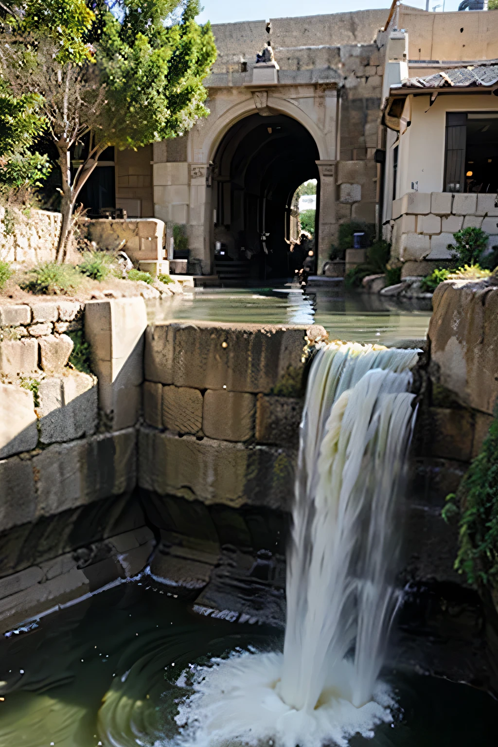 greater jordan、jordan river、the strong flow of the jordan river、